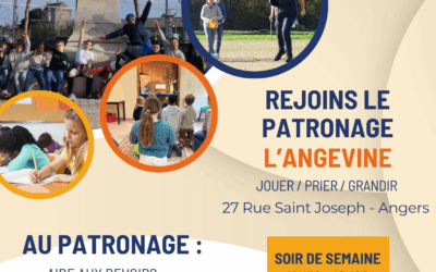 Ouverture des inscriptions : Patronage l’Angevine